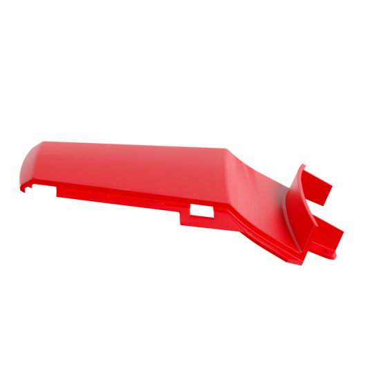 Заден калник RACETECH Rear Fender (Red) Honda Xl 750 Transalp 23-25