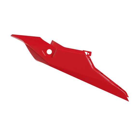 Странични панели RACETECH Side Panels (Red) Honda XL 750 Transalp 23-25