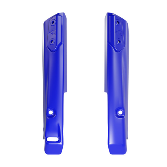 Предпазители за предница RACETECH Fork Guards (Blue) Yamaha Tenere 700 19-24
