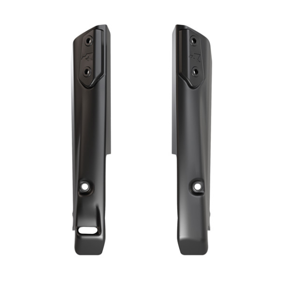 Предпазители за предница RACETECH Fork Guards (Black) Yamaha Tenere 700 19-24