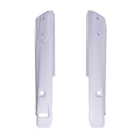 Предпазители за предница RACETECH Fork Guards (White) Yamaha Tenere 700 19-24