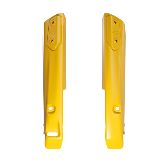 Предпазители за предница RACETECH Fork Guards (Yellow) Yamaha Tenere 700 19-24