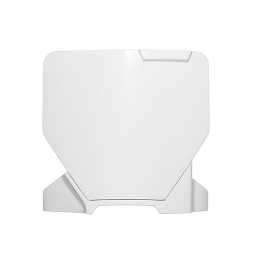 Табела за номер RACETECH Front Number Plate HUSQ TC 65 24-25 (White/Yellow)