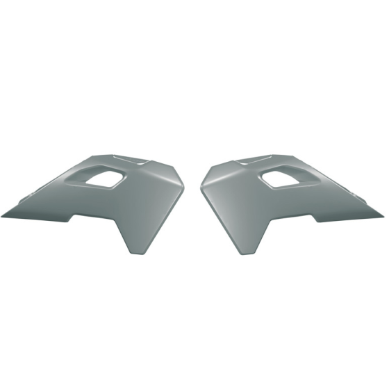 Пластмасови капаци за радиатор RACETECH Radiator Covers HUSQ TC 50 24-25 (Grey)