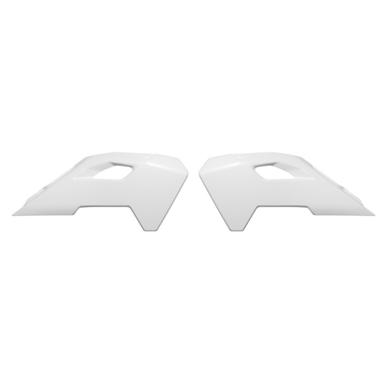 Пластмасови капаци за радиатор RACETECH Radiator Covers HUSQ TC 65 24-25 (White)