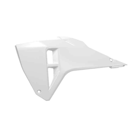 Пластмасови капаци за радиатор RACETECH Radiator Covers (White) CRF 250R/450R 25-26