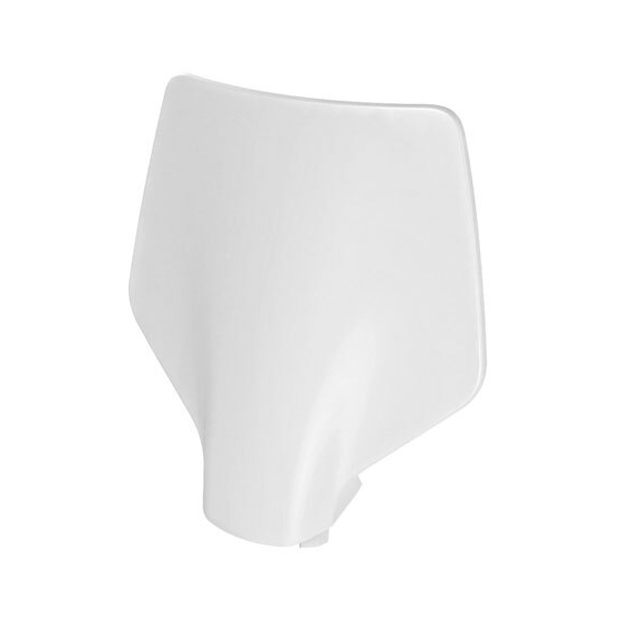 Табела за номер RACETECH Front Number Plate (White) Stark Varg 24-25 / EX 25