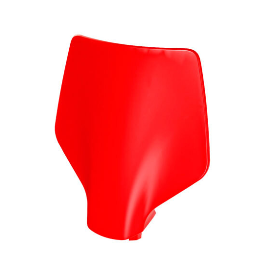 Табела за номер RACETECH Front Number Plate (Red) Stark Varg 24-25 / EX 25