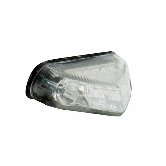 Задна светлина RACETECH Replacement License Plate Holder LED with Stop Light 12V - x1