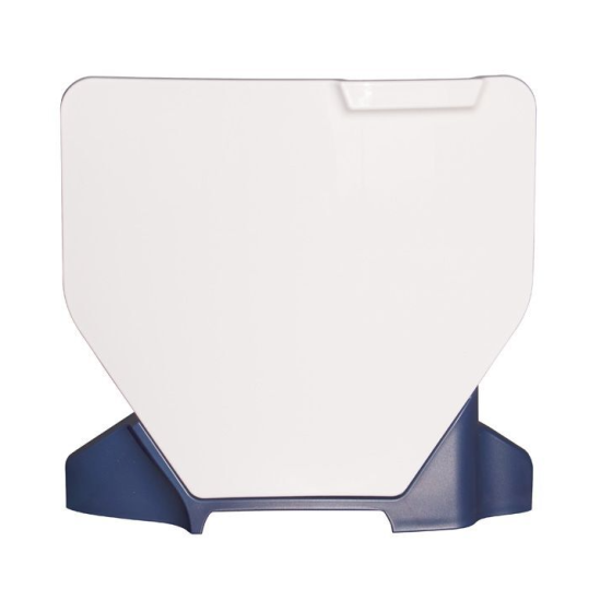 Табела за номер RACETECH Front Number Plate (White/Blue) Husq FC 250/350/450 23-25 / FE 250/350/450 20-24