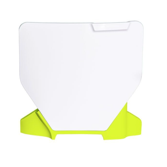 Табела за номер RACETECH Front Number Plate (White/Yellow) Husq FC 250/350/450 23-25 / FE 250/350/450 20-24