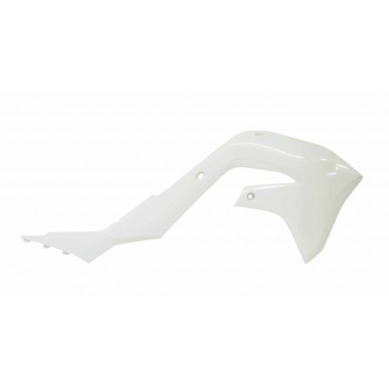 Пластмасови капаци за радиатор RACETECH Radiator Scoops KXF 250 21-24 (White)
