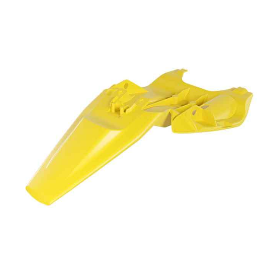Заден калник RACETECH Rear Fender (Yellow) Husq TC 50 24-25