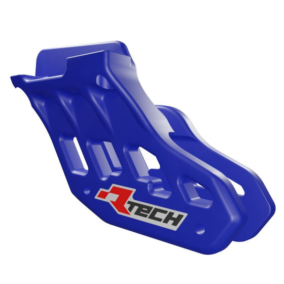 Водач за верига RACETECH T7 Revolution Chainguide Blue Yamaha Tenere 700 19-24