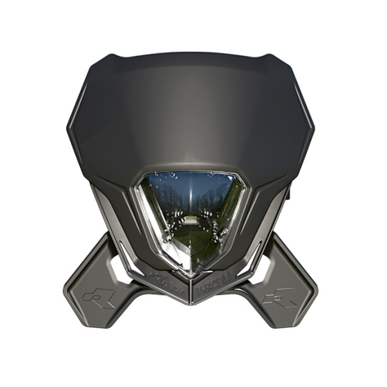 Фар RACETECH V-FACE 2.0 LED Headlight (Black)