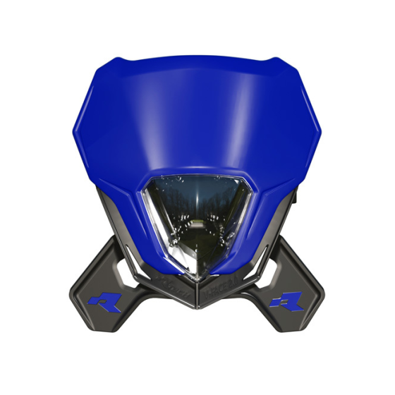 Фар RACETECH V-FACE 2.0 LED Headlight (Black/Blue)