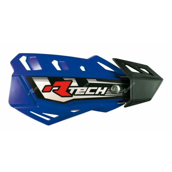 Предпазител за кормило RACETECH FLX Adjustable Handguards Blue