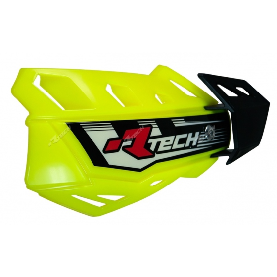 Предпазител за кормило RACETECH FLX Adjustable Handguards Neon Yellow