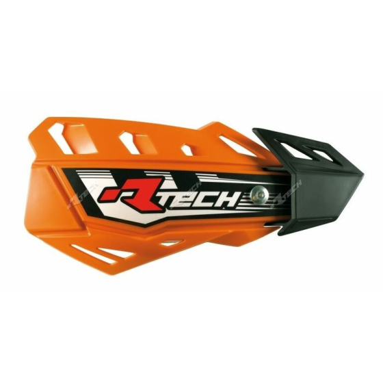 Предпазител за кормило RACETECH FLX Adjustable Handguards Orange