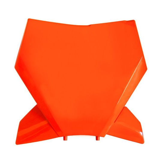 Табела за номер RACETECH Front Number Plate KTM 23-24 (Neon Orange)