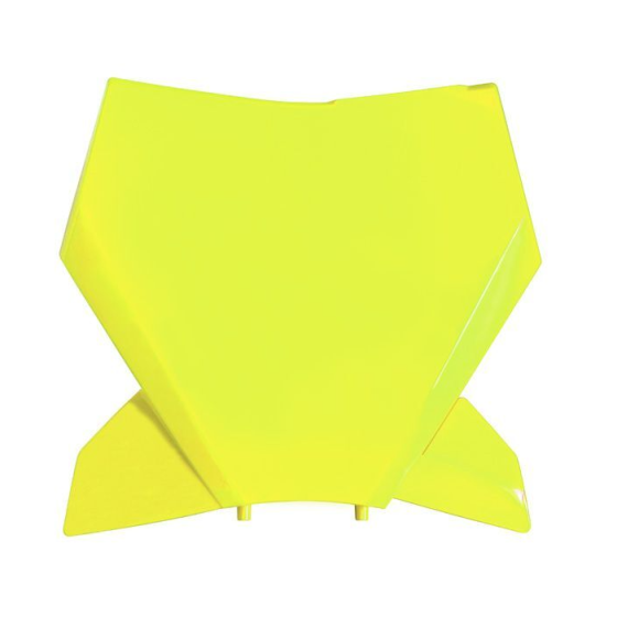 Табела за номер RACETECH Front Number Plate KTM 23-24 (Yellow)