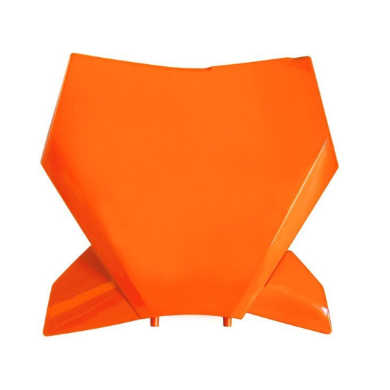 Табела за номер RACETECH Front Number Plate KTM 23-24 (Orange)