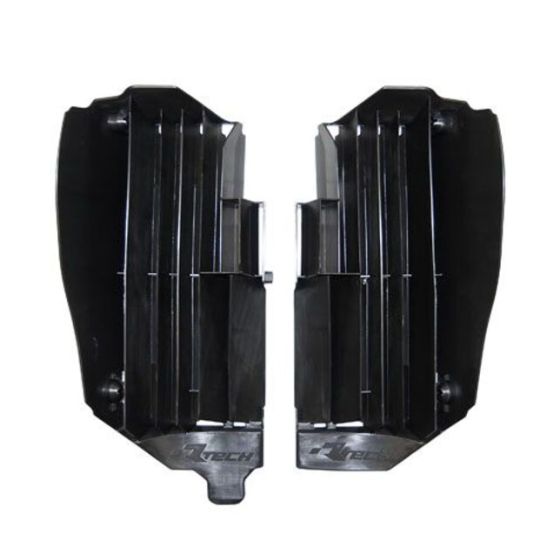 Предпазител за радиатор RACETECH Oversize Radiator Cover (Black) Yamaha YZ 250F 19-23 / 450F 19-22 / WR 250F 20-24 / 450F 19-24