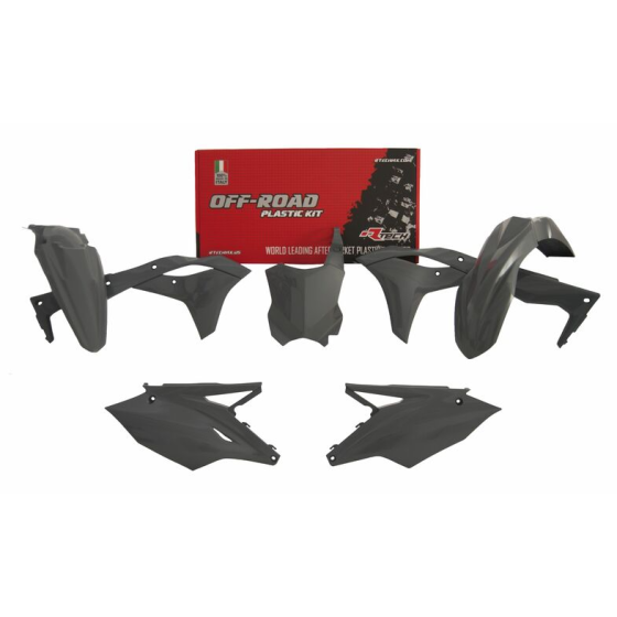 Комплект пластмаси RACETECH Plastic Kit Quantum Grey KXF 250 17-20