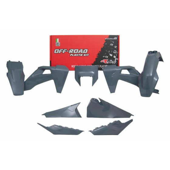 Комплект пластмаси RACETECH Plastic Kit Quantum Grey KTM 20-23