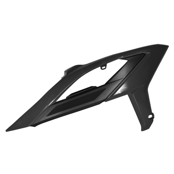 Пластмасови капаци за радиатор RACETECH Radiator Scoops with Support (Black) Beta RR 23-24