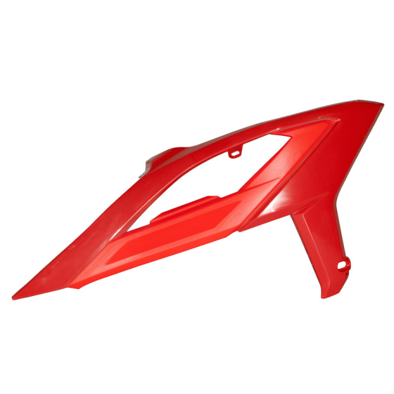 Пластмасови капаци за радиатор RACETECH Radiator Scoops with Support (Red) Beta RR 23-24