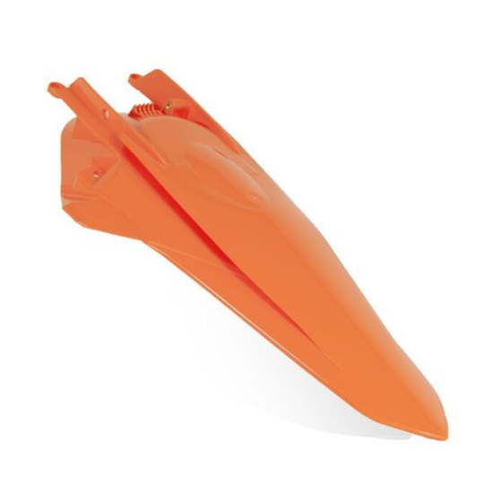 Заден калник RACETECH Rear Fender (Orange) KTM 20-23