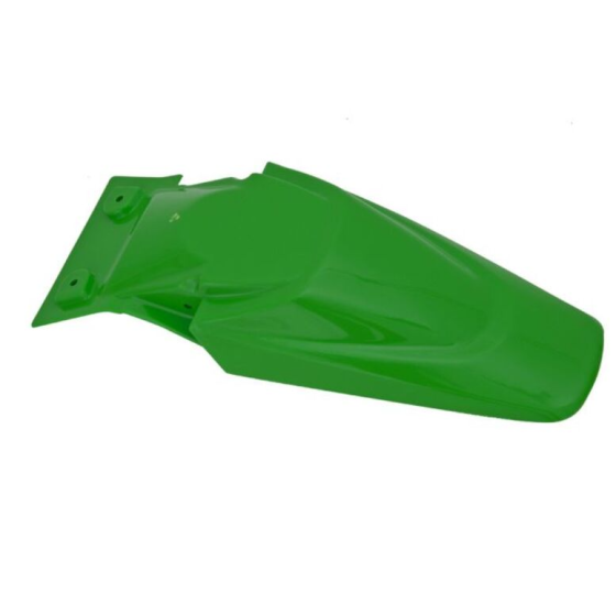 Заден калник RACETECH Rear Fender (Green) Kawasaki KLX 110 02-09