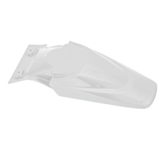 Заден калник RACETECH Rear Fender (White) Kawasaki KLX 110 02-09