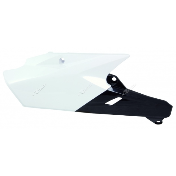 Странични панели RACETECH Side Panels OEM Color (2014) White/Black YZ 250F 14-18 / 450 14-17