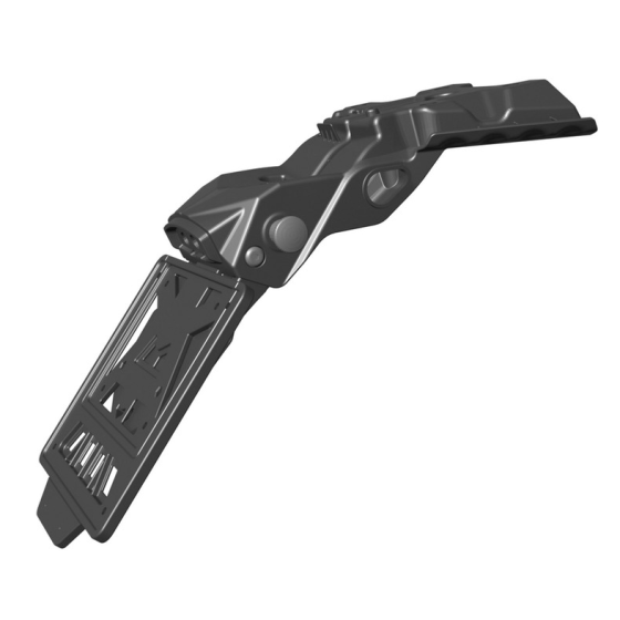Стойка за номер RACETECH T7 Revolution Integra Taillight YAMAHA Tenere 700 19-24