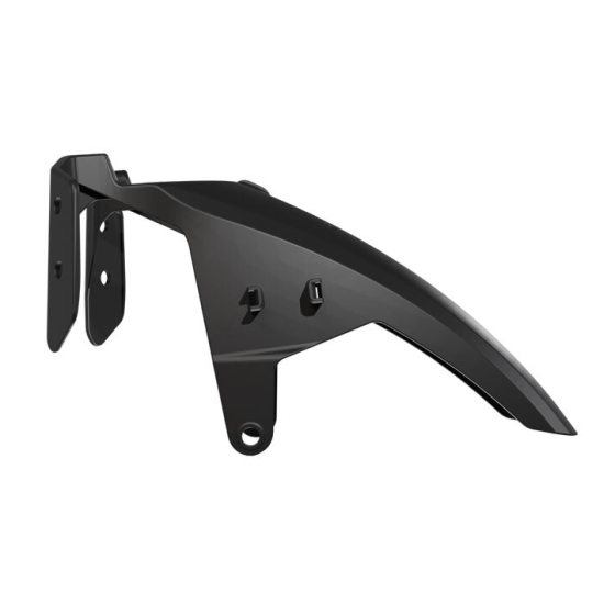 Преден калник RACTECH Low Front Fender - Rear Part Yamaha Tenere 19-24