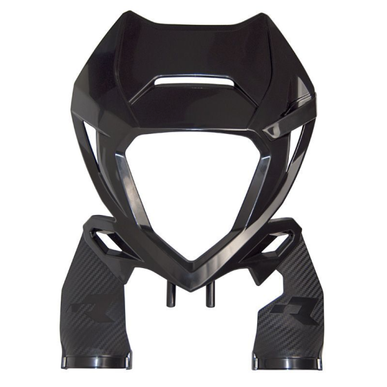 Маска за фар RACETECH Enduro Headlight - Beta RR 20-23 (Black)
