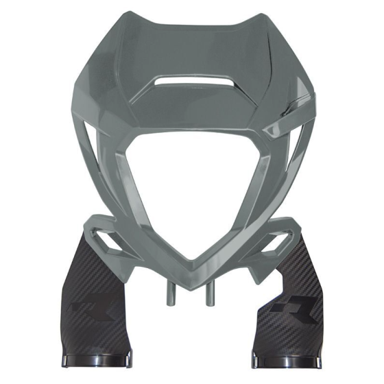 Маска за фар RACETECH Enduro Headlight - Beta RR 20-23 (Grey)