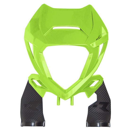 Маска за фар RACETECH Enduro Headlight - Beta RR 20-23 (Neon Yellow)
