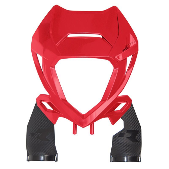 Маска за фар RACETECH Enduro Headlight - Beta RR 20-23 (Red)