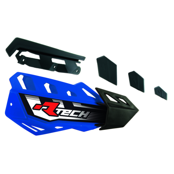 Резервни пластмаси за протектори за кормило RACETECH FLX Handguards Replacement Covers Blue