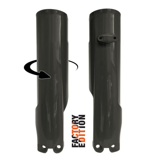 Предпазители за колове RACETECH Fork Protection KTM 23-24/25 (Black)