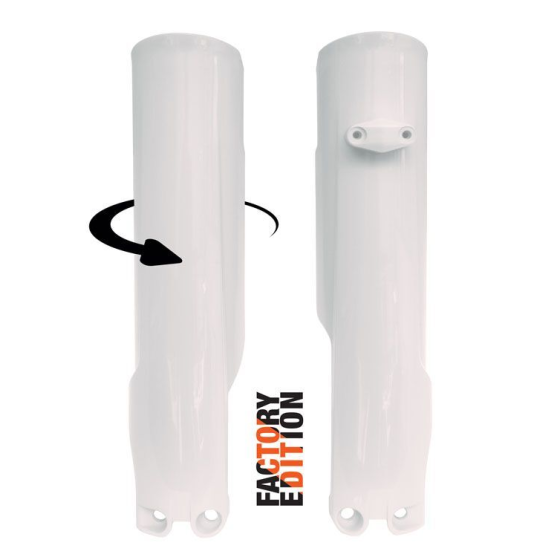 Предпазители за колове RACETECH Fork Protection KTM 23-24/25 (White)