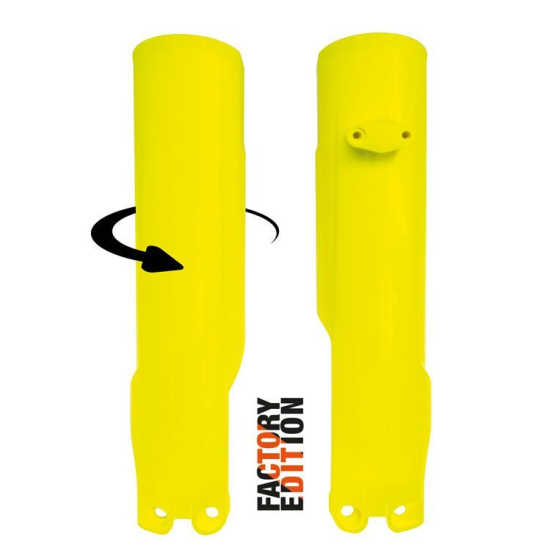 Предпазители за колове RACETECH Fork Protectors Husqvarna 23-25 (Neon Yellow)