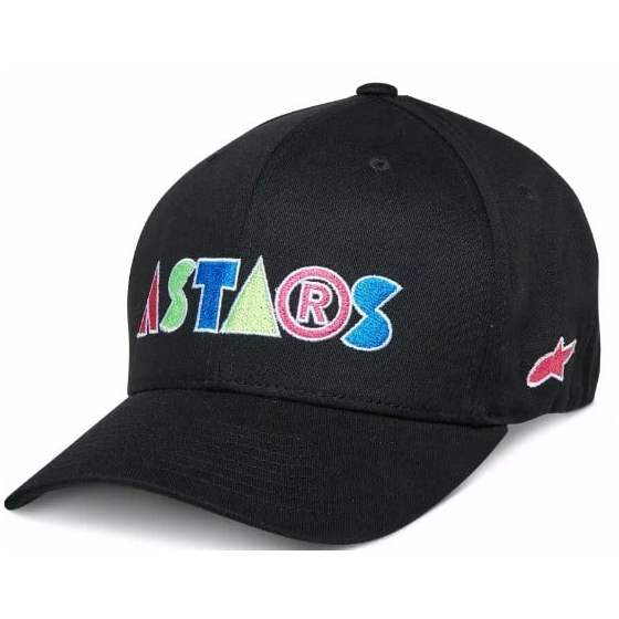 Шапка ALPINESTARS Cereal Curved Bill BK