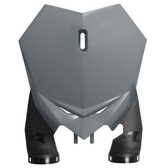 Табела за номер RACETECH Front Number Plate - Beta RX 300 2T 2024 (Grey)