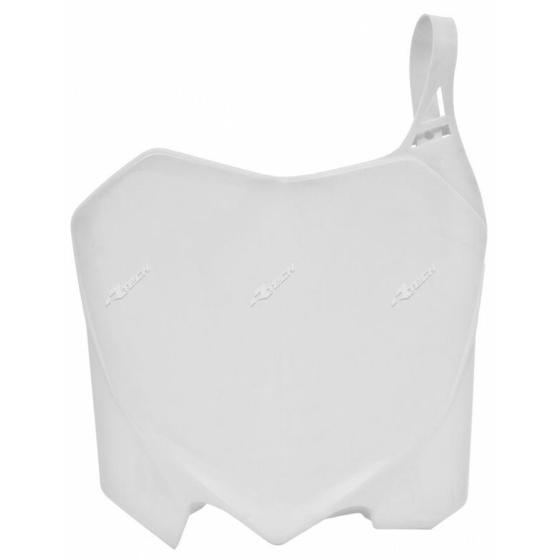 Табела за номер RACETECH Front Number Plate White Honda CRF250R 10-13 /450R 09-12