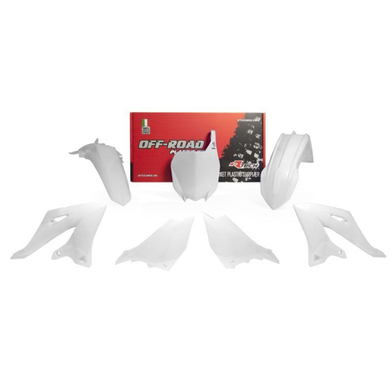 Комплект пластмаси RACETECH Plastic Kit - Yamaha YZ125/250 22-25 (White)