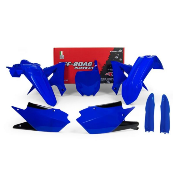 Комплект пластмаси RACETECH Plastic Kit 6 pcs Yamaha YZF 250 19-23 (Blue/Black)